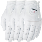 Titleist Perma-Soft Golf Gloves (3-Pack)