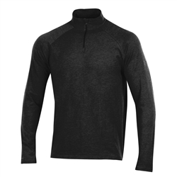 Under Armour Charged Cotton Men's 1/4 Zip - Black