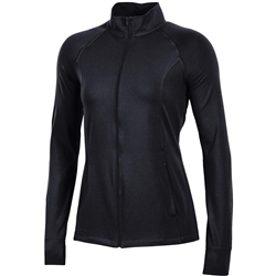 Under Armour Women's Zinger Full Zip - Black