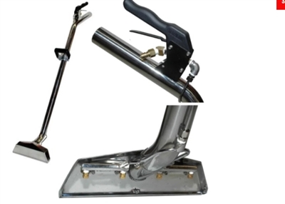 14" x 2.00" 4-V Jet S-Bend Low Profile w/SG & Top Mount Valve