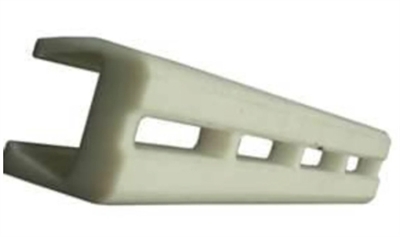 6" Round Teflon Guide
