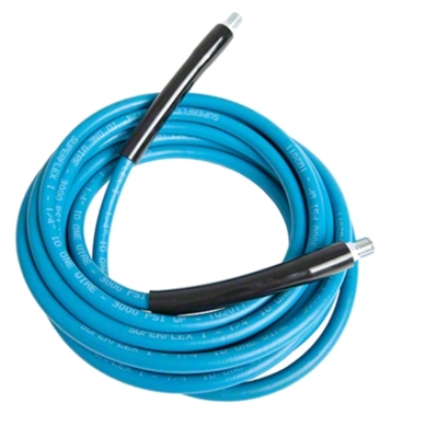 1/4" x 25' 3000 PSI Blue w/Crimps (10-1364 w/QD's)