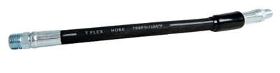 10" HP Hose 1/8" x 1/4" for detail tools