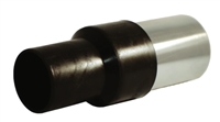 1 1/2" Cuff x 2" SS Tube (Stair Tool Cuff Adapter)