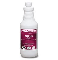 Prochem Citrus Gel - Quart SKU 104179