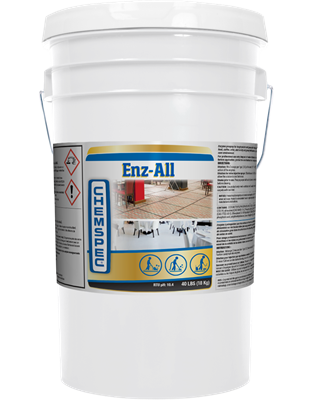 Chemspec Enz-All 50lb bucket SKU 104437