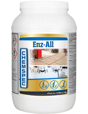 Chemspec ENZ-ALL 6lb Jar SKU 116331