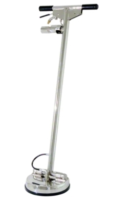 12" Floor Spinner Tool w/SS Valve & Brush