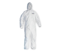 KleenGuard A40 Coveralls XL 1 Case 25 each (compare to Tyvek) SKU 44334KC2