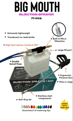 Injection Sprayer 5QT