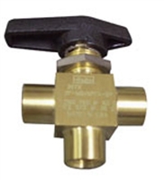 3 Way Ball Valve 1/8P SKU 8.629-707.0