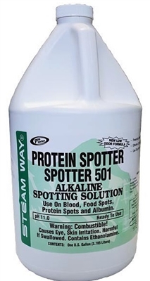 SPOTTER 501 ALKALINE DETERGENT SPOTTER SKU 9241000