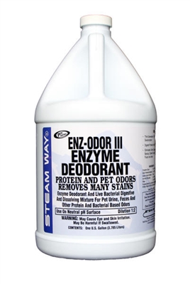 ENZ-ODOR III ENZYME DEODORANT SKU 9541000