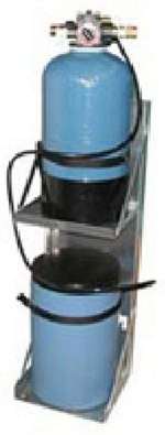 WATER SOFTNER SMALL SELF CONTAINED.