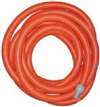 VAC HOSE 2" (ORANGE) 50' W/CUFF SPR-TM