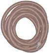 VACUUM HOSE 2" (GRAY) 50' W/CUFF SPR-TM