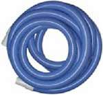 VAC HOSE 1.5"BLUE 25'W/CUFF