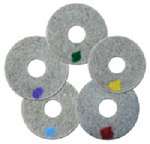 20" Viper/Spinergy Stone Polishing Pads - Set of 5 SKU ASP20