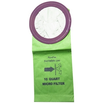 BAG BACKPACK VAC 10QT 10 PACK SKU AV52A