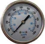 WATER PRESSURE GAUGE 1000PSI