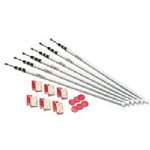 ZipWall SLP6 Spring Loaded Poles, 6-Pack