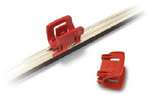 One T-Clip for ZipWall Foam Rail cross bar SKU TC1