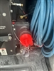 Custom Vacuum Port Cap with wire tether