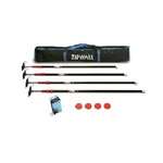 ZipWall ZipPole ZP4 Low Cost Spring Loaded Pole, 4-Pack Kit with Carry Bag