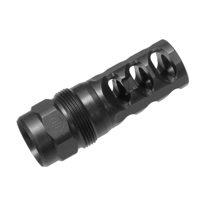 PWS FRC Compensator 5/8X24 3-Port Flat