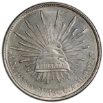 1900 Mo AM Mexico Peso MS61