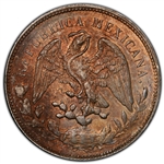 1904 Mo AM Mexico Peso AU55
