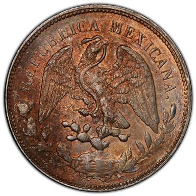 1904 Mo AM Mexico Peso AU55