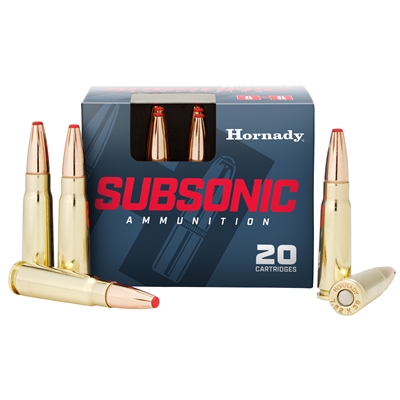 Hornady SUB-X 255gr 762X39 100rds