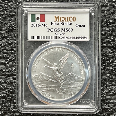 2016 Mexico Onza MS69