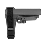 SB Tactical SBA3 Pistol Brace Black