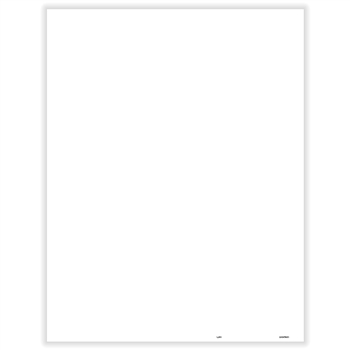 1099 Blank Sheet with Multiple Account Backer (A, B, C, S 1098, 1098-E) Pack of 500 Sheets
