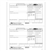 W-2 Employee Federal Copy B Pack of 25 Sheets