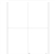 1099-R/W-2 Blank Laser 4 Up Form w/o Instructions Pack of 50 Sheets