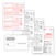 1099-DIV Preprinted 10 sheet 4-pt (A/B/C/C) Set with 20 Self-Seal Envelopes