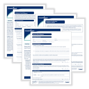Employee Work Request Forms Bundle (Pack of 25)