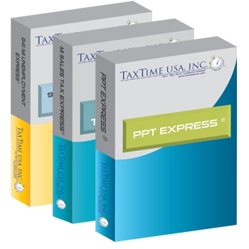 PPT Express, MI Sales Tax Express & 941/MI Unemployment Express