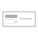 1099 3-up Double Window Envelope - Wide