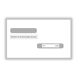 4up 1099R Double Window Envelope