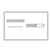 W-2 4up Diagonal Seam Double Window Envelope Pack of 500