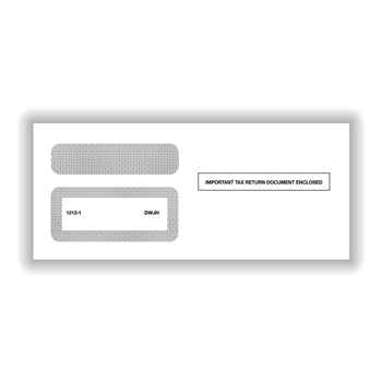 Double Window Multi-Account Envelope