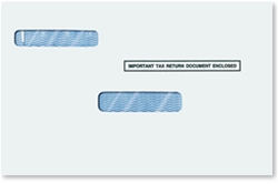 1099 4-up Universal Double Window Envelope