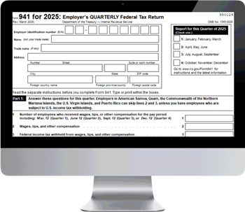 941/940 E-File Express for Dillner's Users