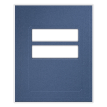 Tax Folder with Pocket and Standard Windows