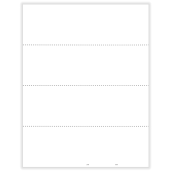 4up Version 2 Blank Paper Without Instructions