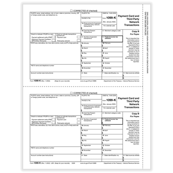 1099-K Copy B Recipient